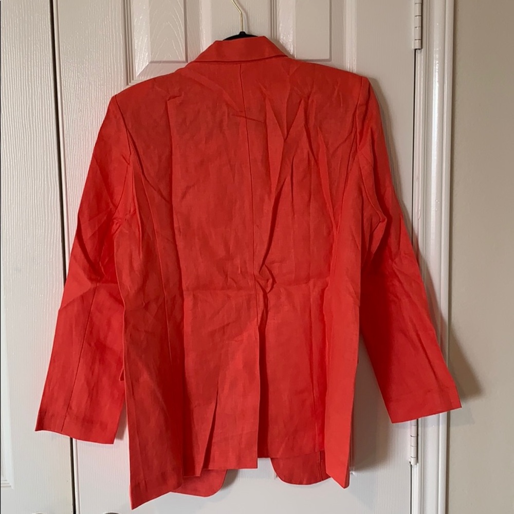 NWT JLUXLABEL Miami Coral Liner Blazer & Short Set - Picture 7 of 16